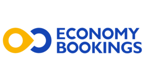 economy bookings logo vector 1